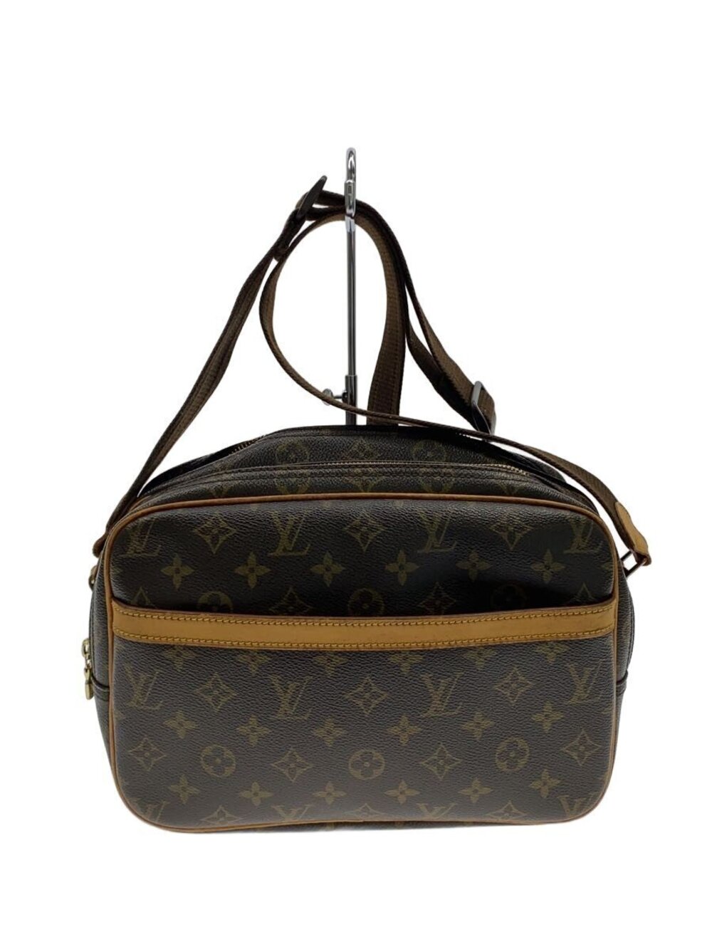 Louis Vuitton Reporter Monogram Canvas Brown